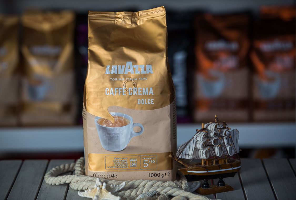 zrnkova kava lavazza caffe crema dolce  coffeeport_019